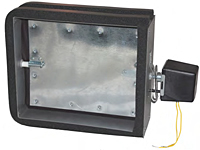 Zone Control Rectangular Frames with Power-Open/Spring-Close Motor