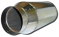 Round Air Duct Mufflers/Silencers