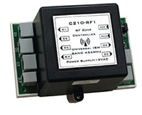 Radio Frequency (RF) Main Thermostat Controller