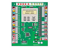 eControls Model eWU4P Wired/Wireless Zoning Panels for New and Existing Homes and Light Commercial