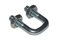 U-Bolts with Stamped Hexagonal Nuts