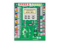 eControls Model eWU4P Wired/Wireless Zoning Panels for New and Existing Homes and Light Commercial (Optional ISM Radio)