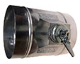 18 Gauge Thickness Regulator Manual Damper Tube Assembly - 3