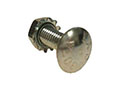 Carriage Bolt and Locking Nut for V-Blades